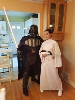 Darth Vader costume