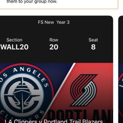 2 Tickets And Parking  For Tuesday 12/03