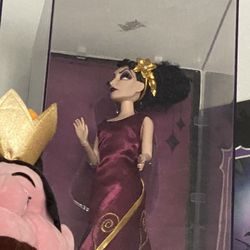 Villains Dolls As Is No Boxes