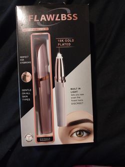 Trimmer For Eyebrows 