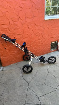 Bag  Boy push cart
