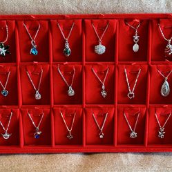 Sterling Silver Necklaces 