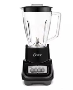 Oster Turbo 5-Speed Countertop Blender Black