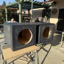 Custom Sub Woofer Boxes