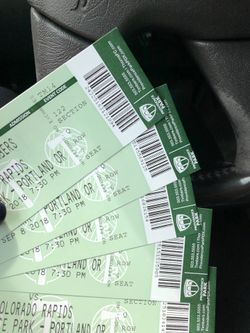 5 Tickets