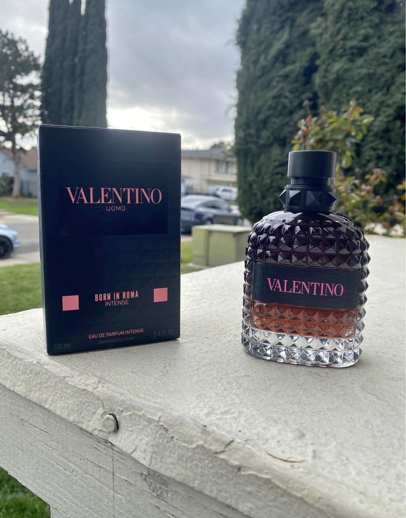 Valentino Born In Roma Instense