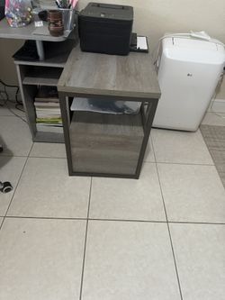 Desk Addition
