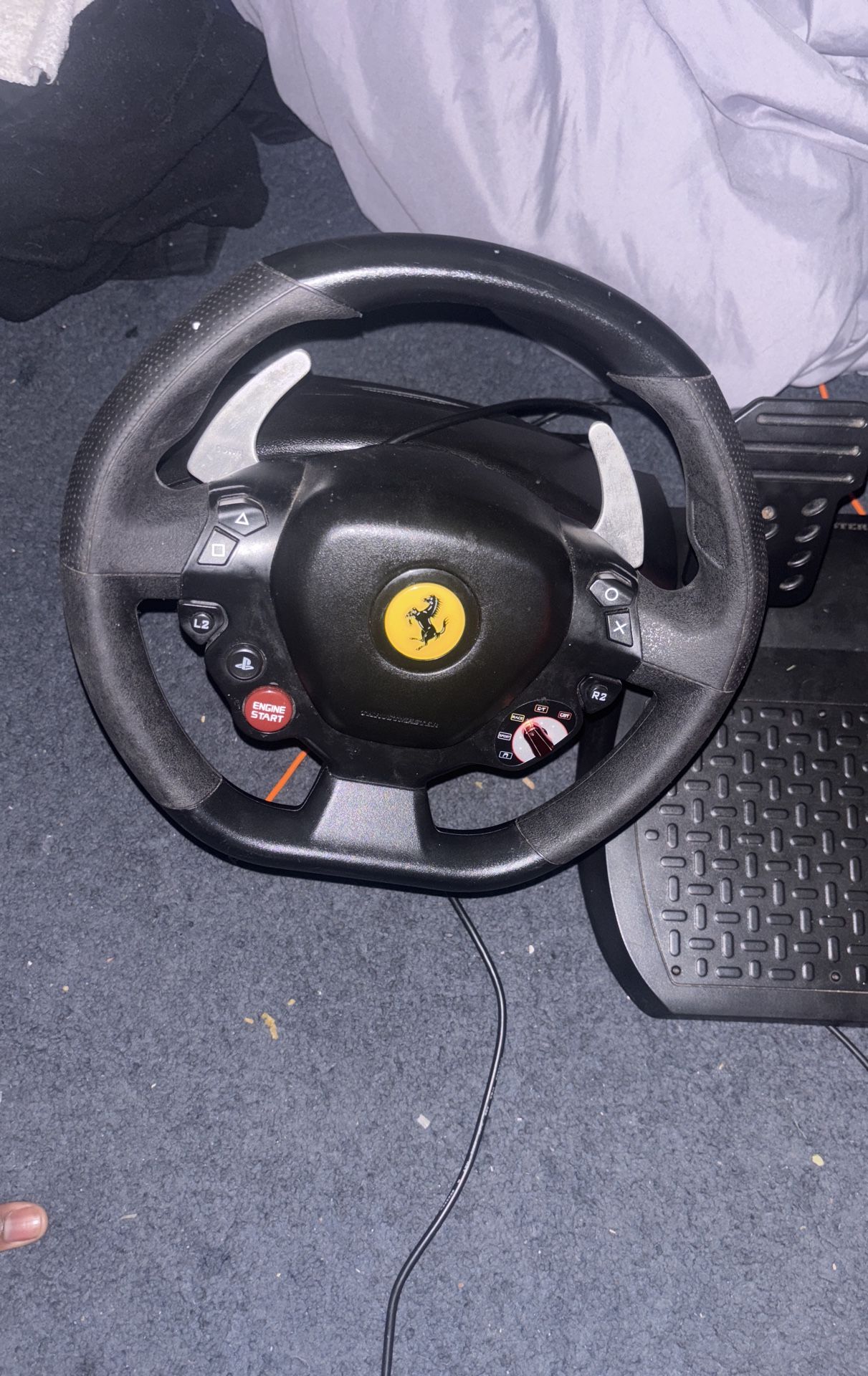 Gaming Wheel Thrust master