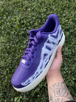 AF1 Purple Halloween