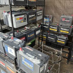 Car batteries