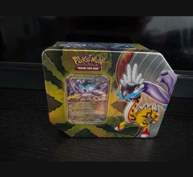 Pokemon tin
