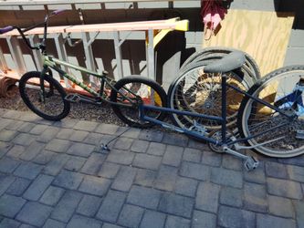 Bike lot 20in gt bank and 26in Phoenix cruiser 50.00 ono