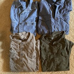 Nice Men’s Size Medium Long-sleeved Shirts