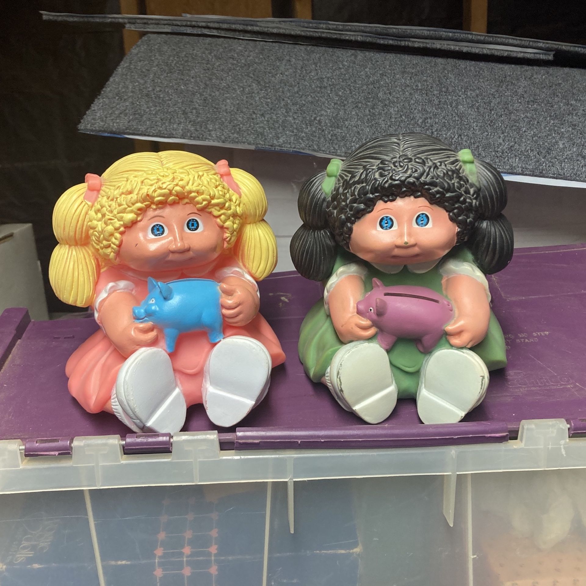 Cabbage Patch Doll Poggy Banks