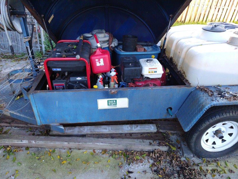 Car wash Trailer..(Everything Included) for Sale in Fort Lauderdale, FL