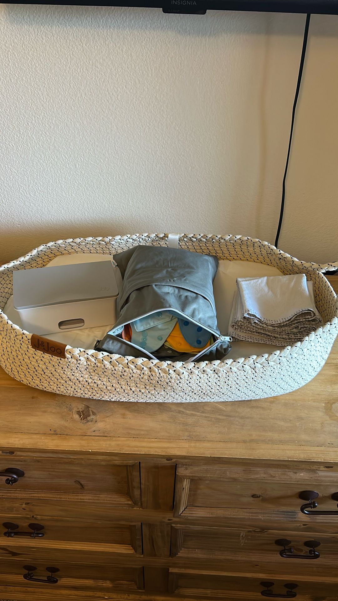 Full Diaper Changing Setup! Everything You Need