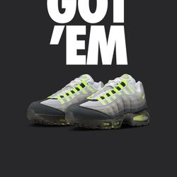 Nike Air Max 95 "Big Bubble"