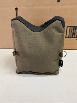 Allen Portable Shooting Rest Bags Brown Fabric for Rifle