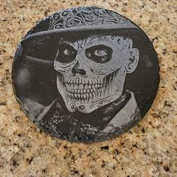 Coasters Slate Coasters Laser Engraved Can Be Personalized