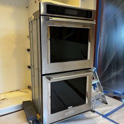 Kitchen Aid Double Oven 