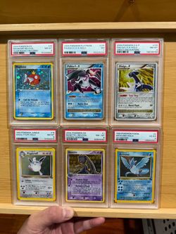 Pokemon Vintage PSA Slabs