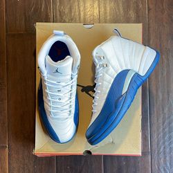 2016 Nike Air Jordan 12s French Blue