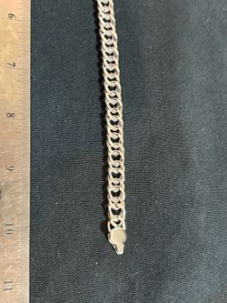 Sterling Silver Cuban Chain Necklace