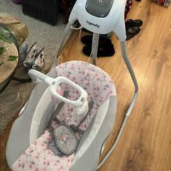 Baby swing $60