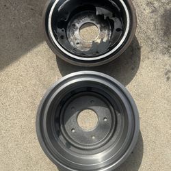 1968 Chevrolet Chevelle Rear Brake Drums