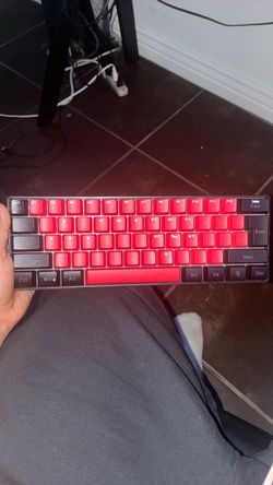 small 60% gaming keyboard
