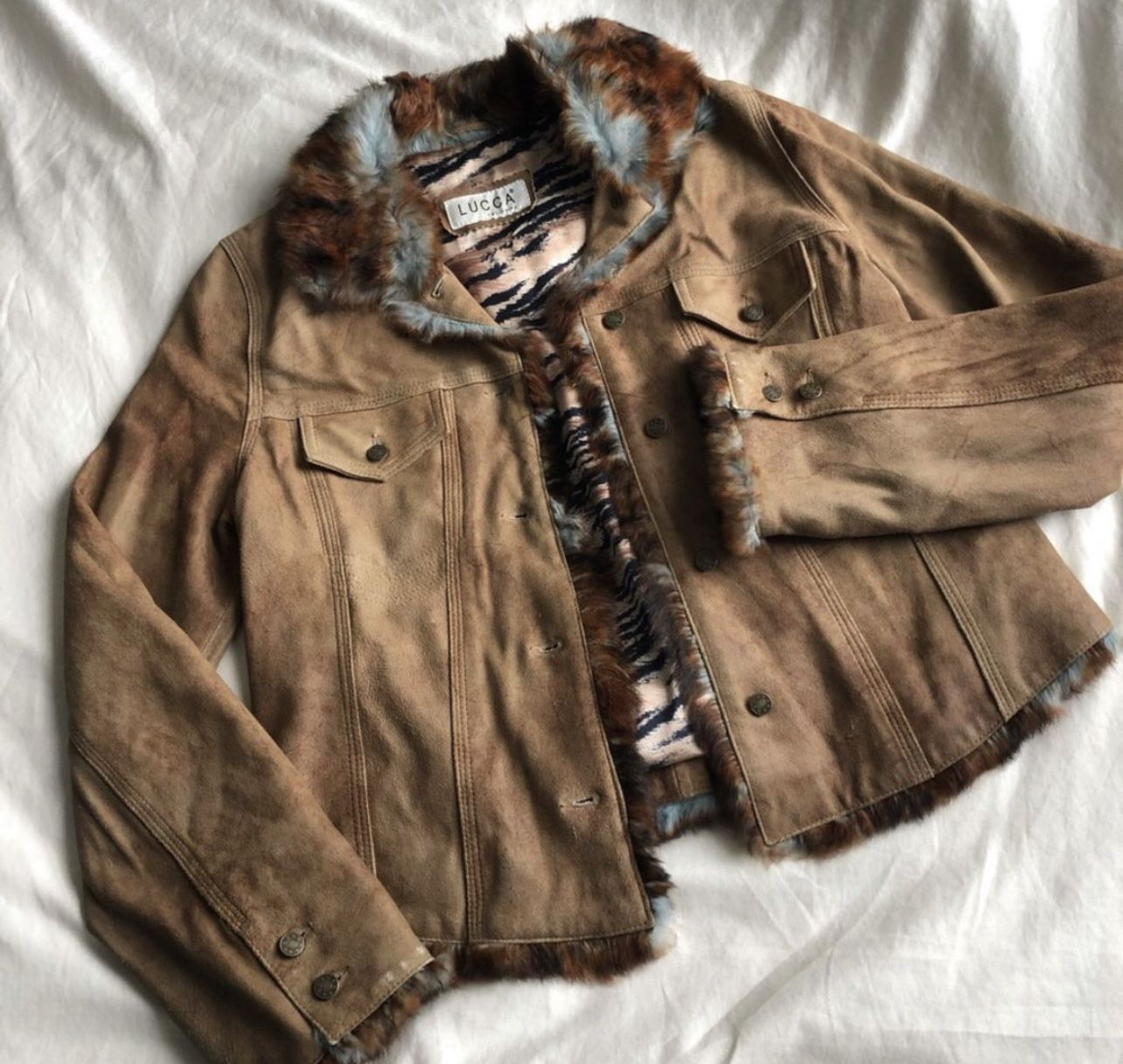 Luca Leather Jacket