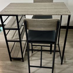 Kitchen Table Set, Dining Table and Chairs