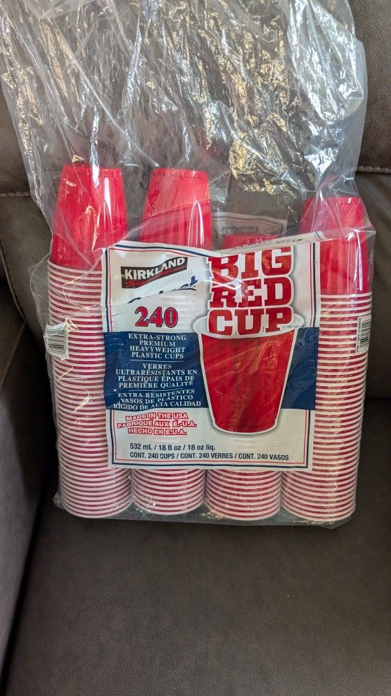 Red Party Cups