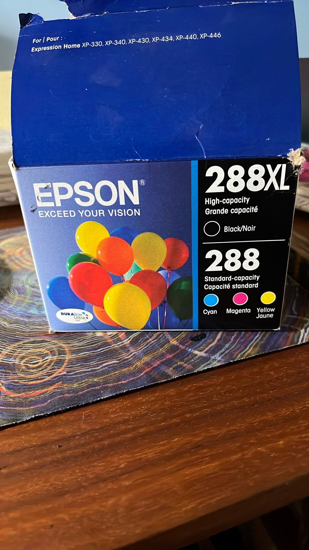 Free 3 Color Printer Cartridges