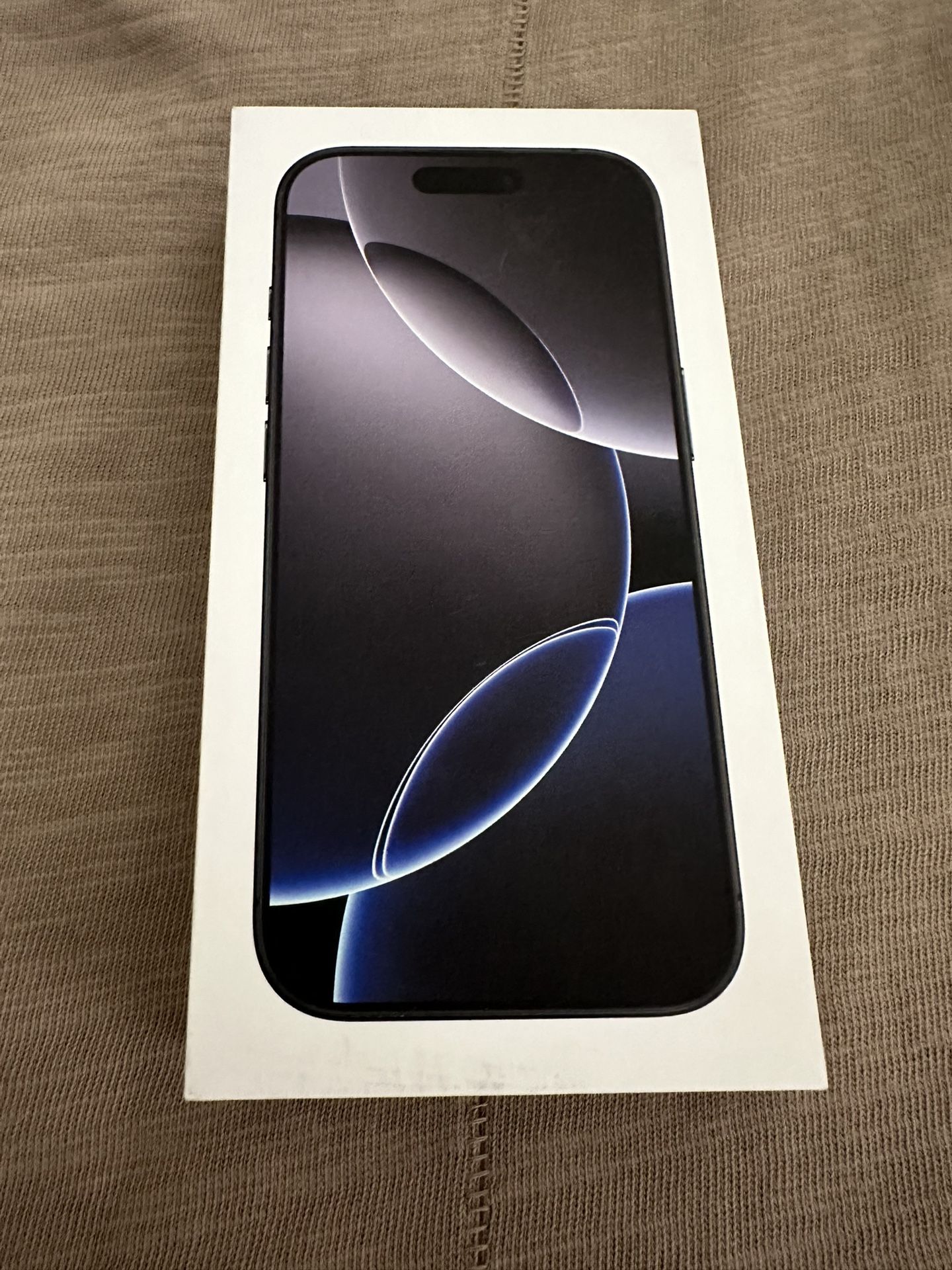 New Apple iPhone 16 Pro 256gb Black Titanium Unlocked