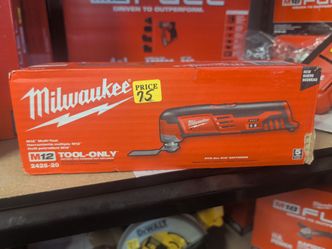 Milwaukee M12 multi tool