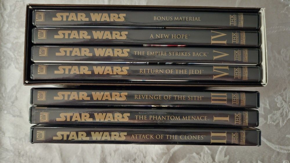 Star Wars DVD Collection