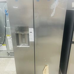 🔥🔥36” Frigidaire Side By Side Refrigerator 