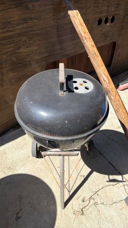18 inch Weber, grill