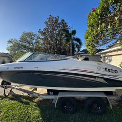 2006 Yamaha Sx 210 