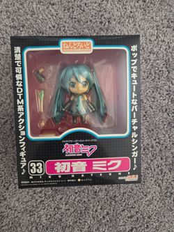 Nendoroid 33 Hatsune Miku