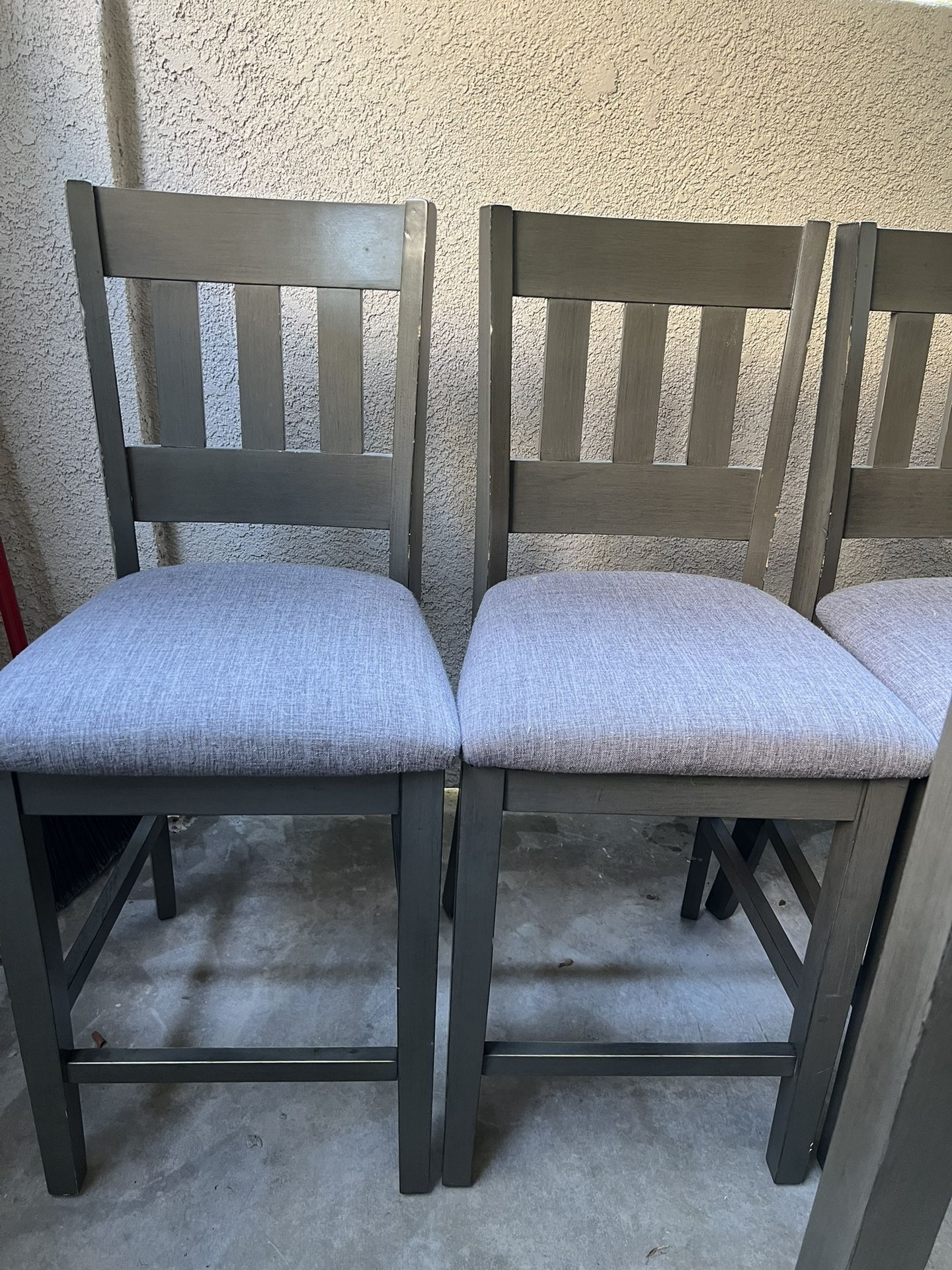 Dining Table & Chairs/ Night Stand And Big Dresser 