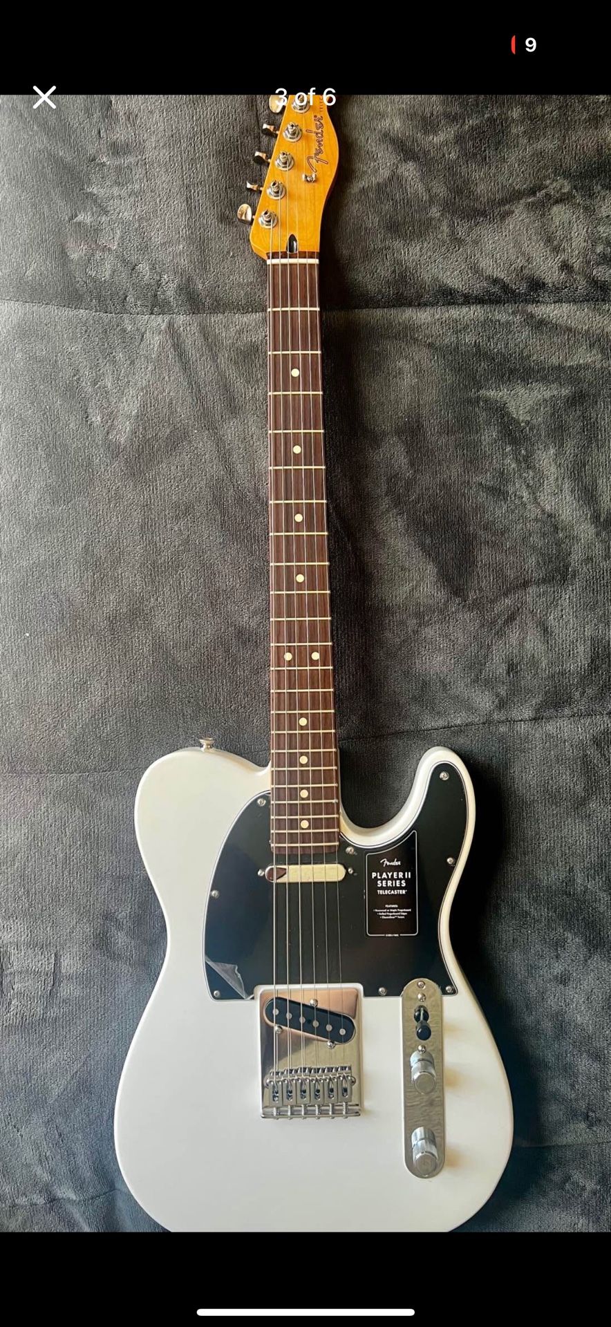 Fender Player II telecaster NEW