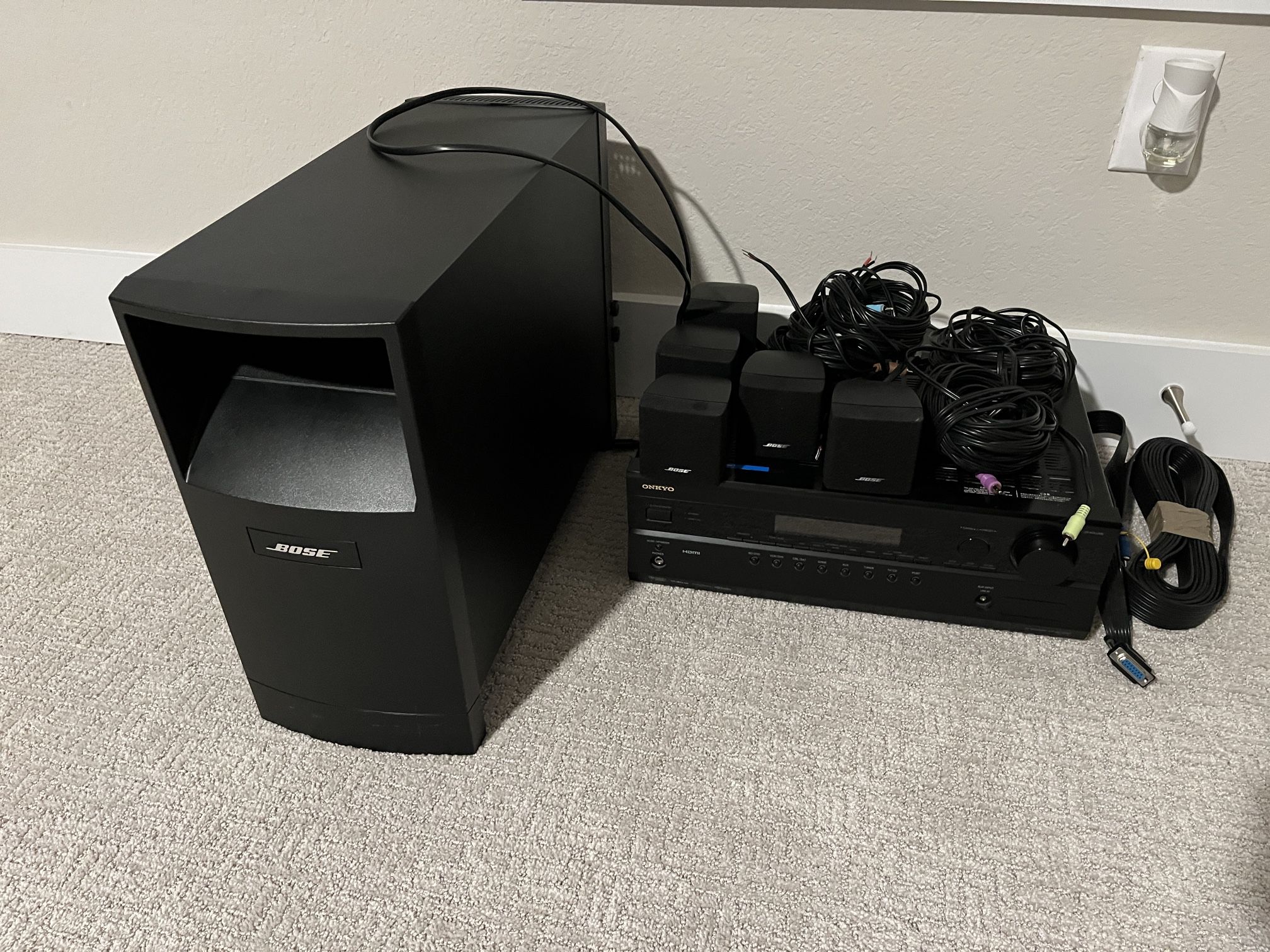 Bose Surround System