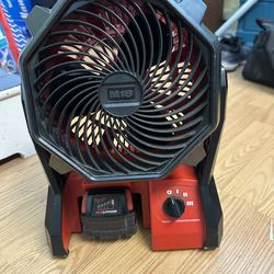 Milwaukee fan , fan , tool