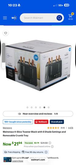 4 toaster