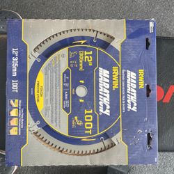 Irwin 12" 100T Blade 