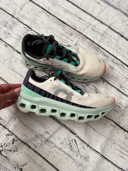 On Cloudmonster Running Sneakers