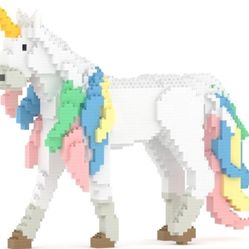 JEKCA Unicorn  Building Blocks 