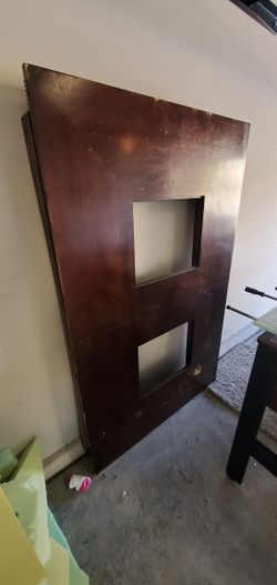 REAL Wood Table WITH 4 Chairs!!!!